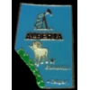 Canada Pin Alberta Province Shape Hat Lapel Pins